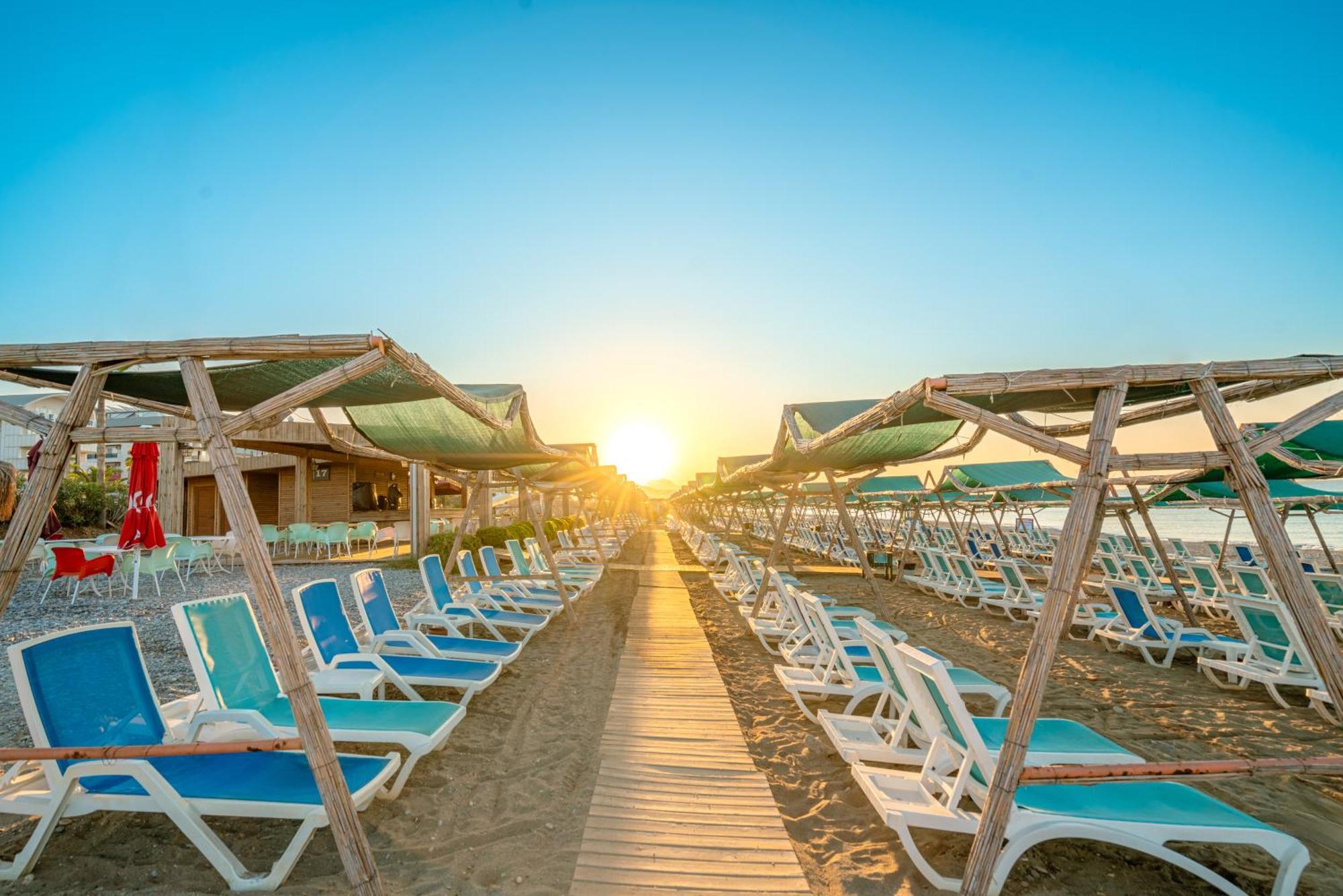 Sun Heaven Family & Spa Алания Экстерьер фото