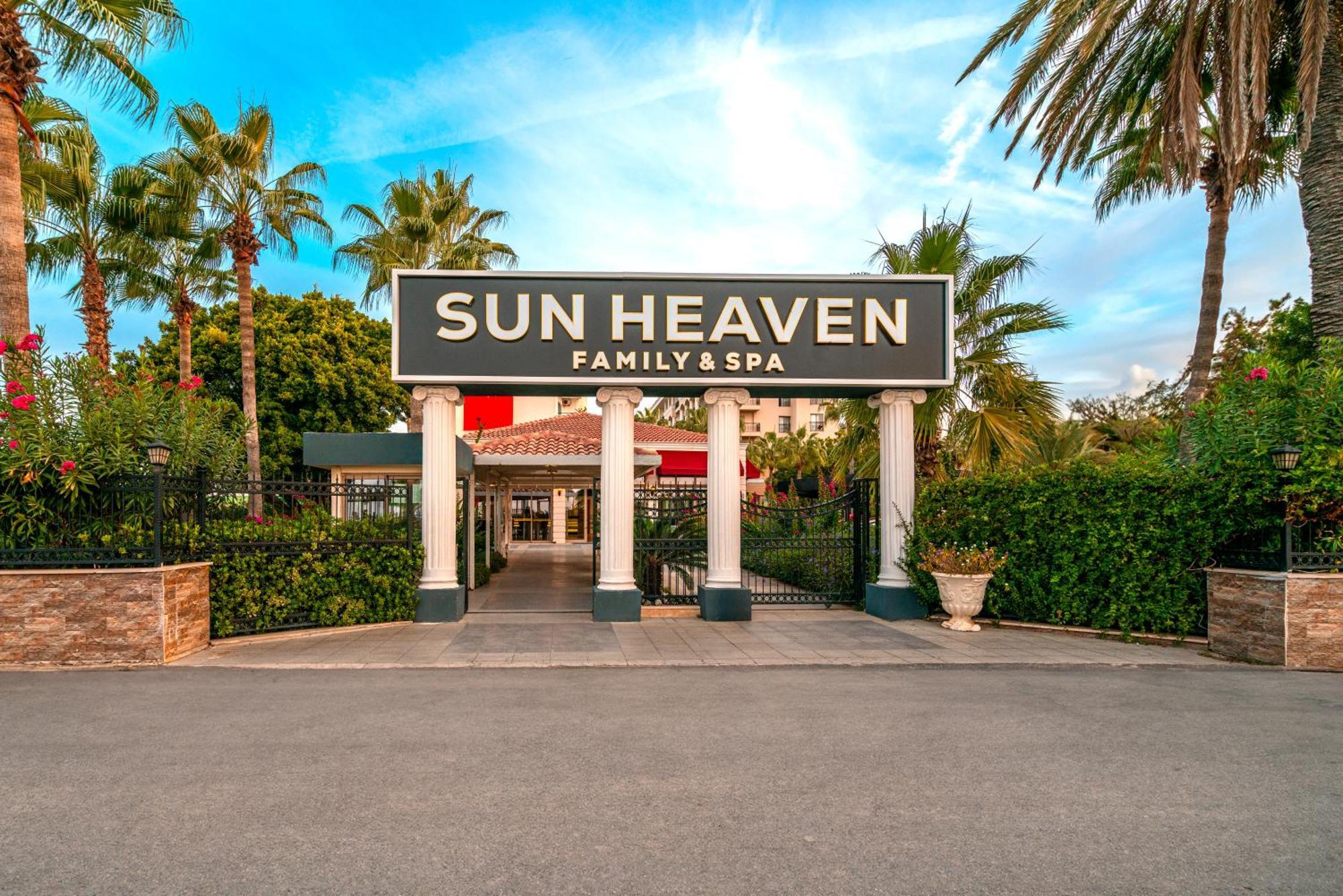 Sun Heaven Family & Spa Алания Экстерьер фото
